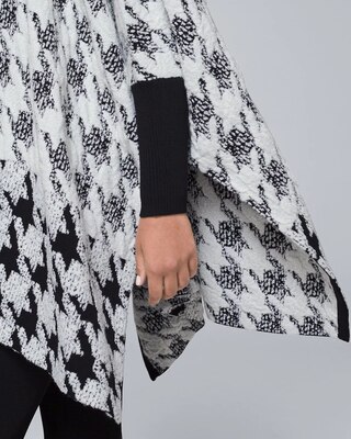 Houndstooth Wrap-Me-Up Coverup