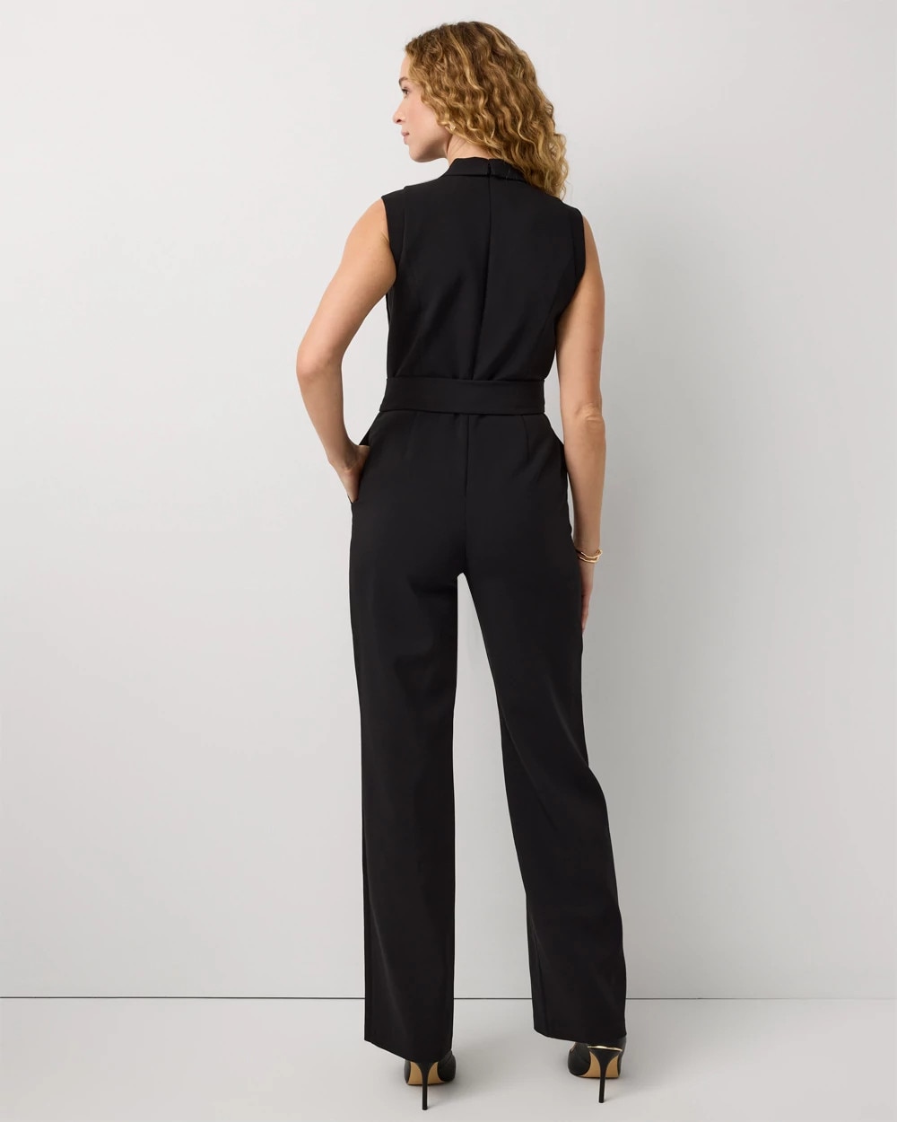 Tailored Jumpsuit - image 4