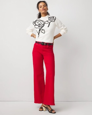 Pret Mid Rise Wide Leg Pant