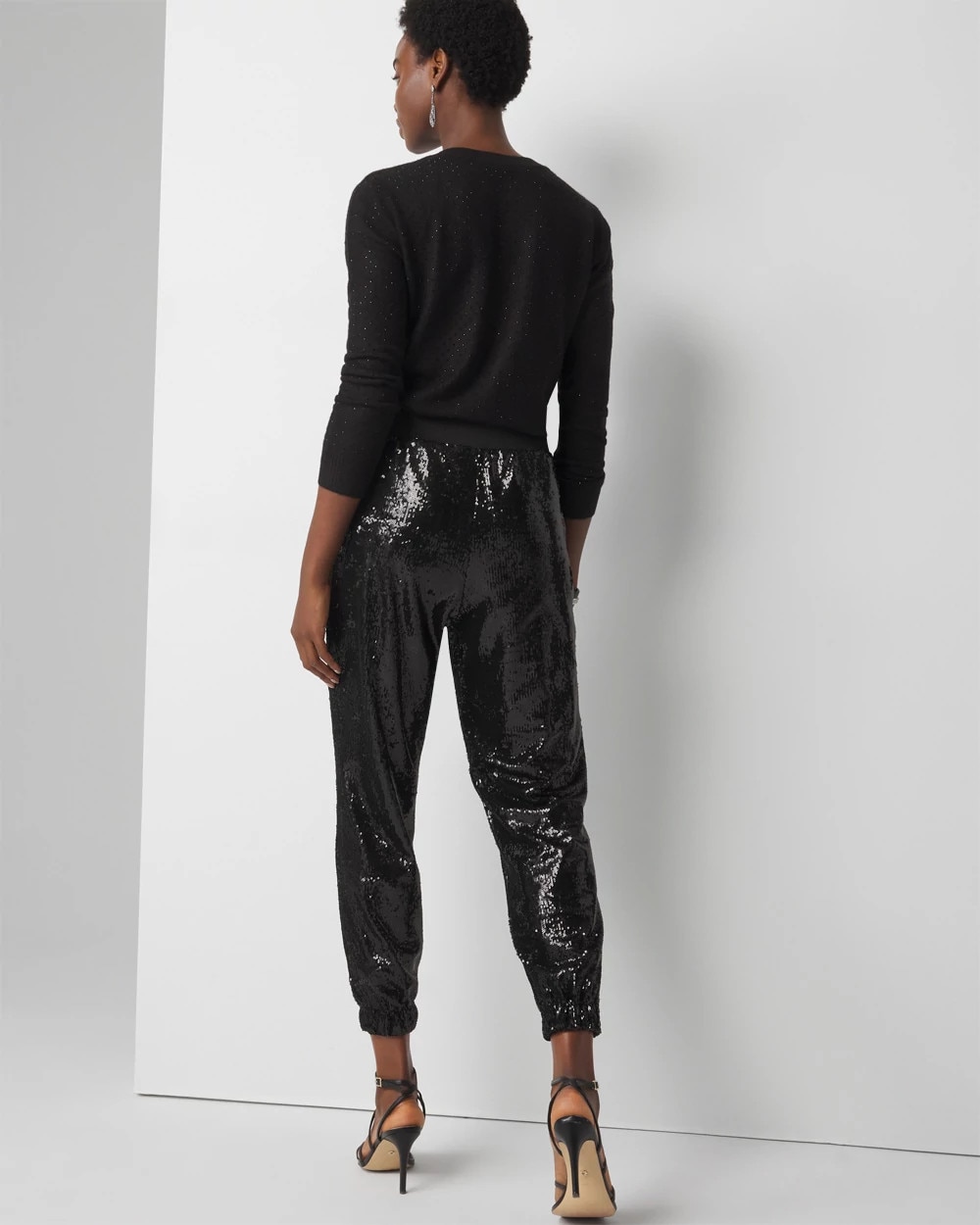 Sequin Jogger - image 2