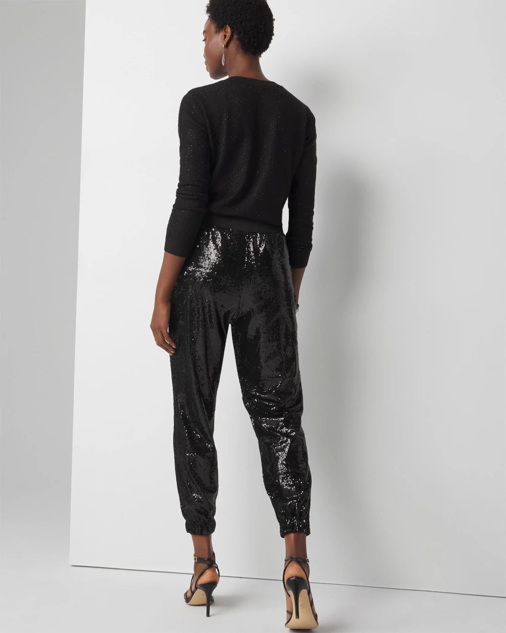 Sequin Jogger