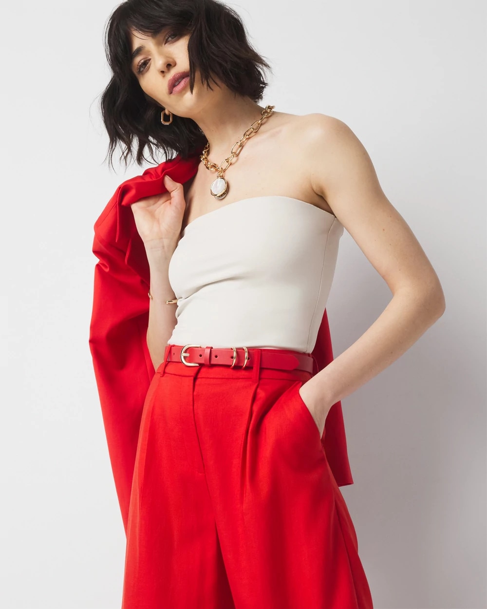 WHBM FORME™ All Ways Stretch Tube Top