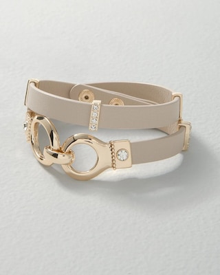 Leather Wrap Bracelet
