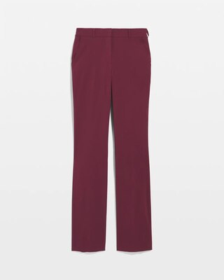 WHBM® Petite Lightweight Ines Slim Bootcut Pant click to view larger image.