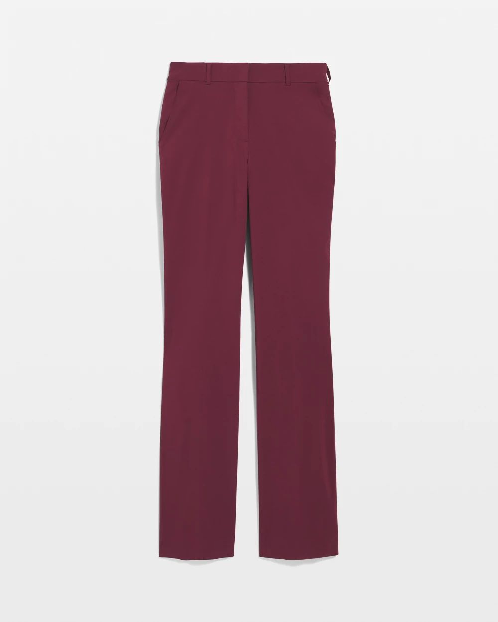 WHBM® Lightweight Ines Slim Bootcut Pant