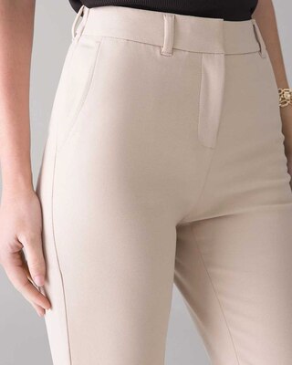 WHBM® Elle Slim Ankle Comfort Stretch Pant click to view larger image.