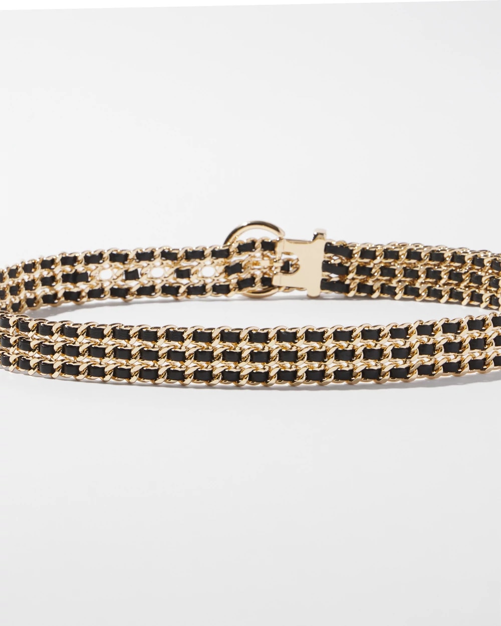 Woven Chain Waist Belt