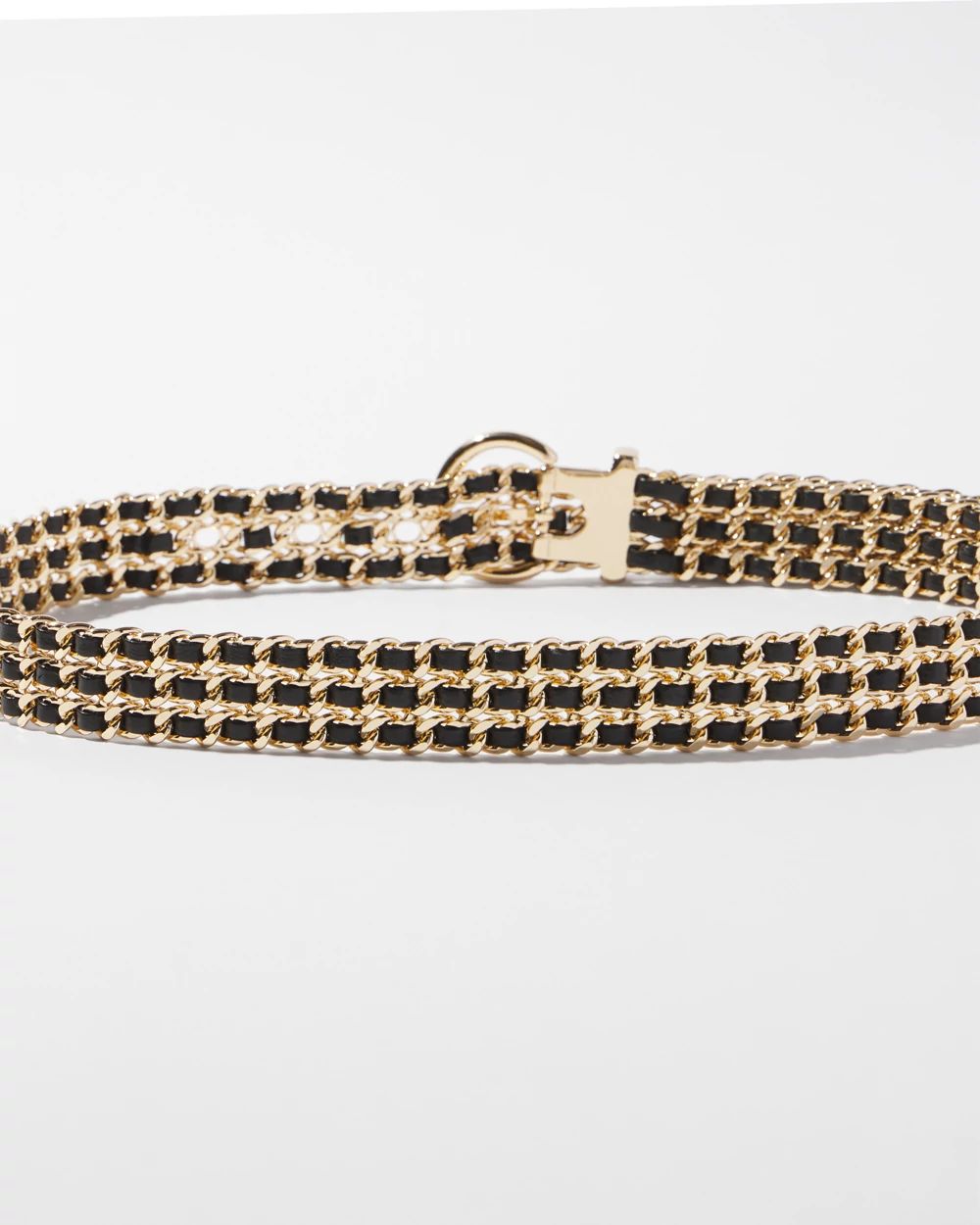 Woven Chain Waist Belt