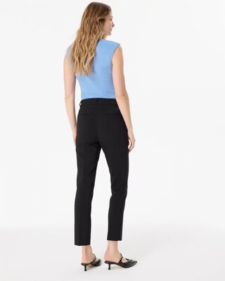 Luxe Stretch High-Rise Elle Slim Ankle Pant click to view larger image.