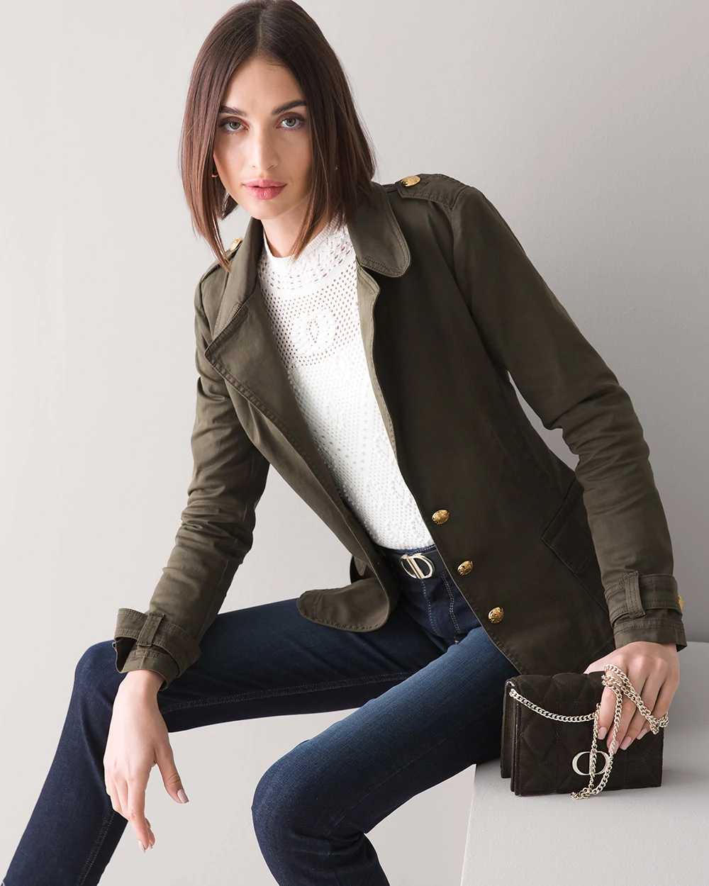 WHBM Signature Blazer White House Black Market