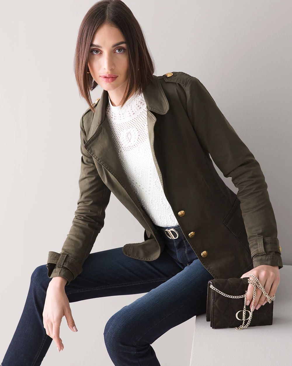 WHBM Signature Blazer