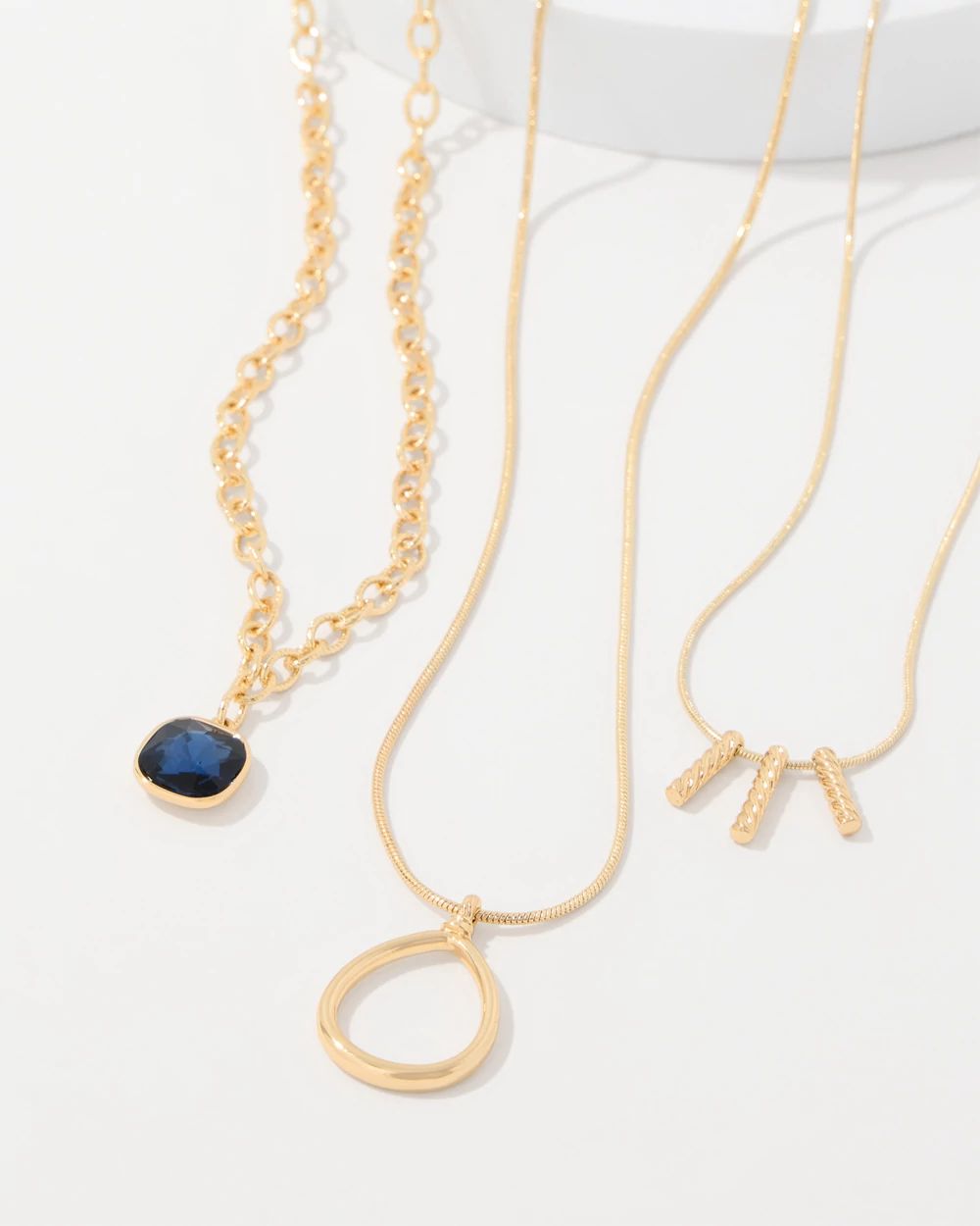 Convertible Pendant Necklace click to view larger image.