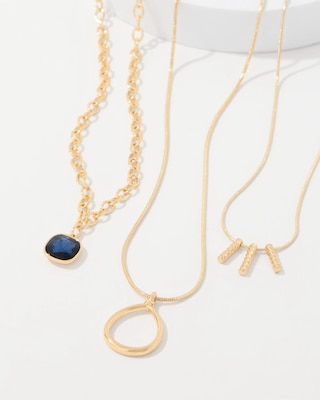 Convertible Pendant Necklace click to view larger image.