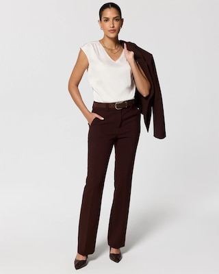 Luxe Stretch High-Rise Blake Slim Boot Pant