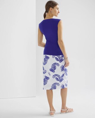 WHBM® FORME Square-Neck Top