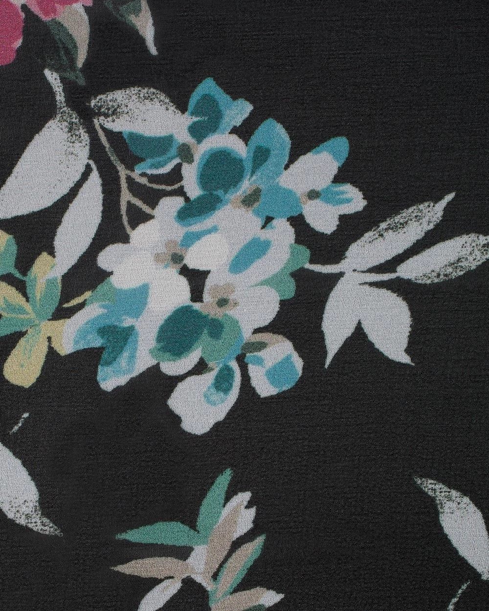 Silk Skinny Oblong Scarf
