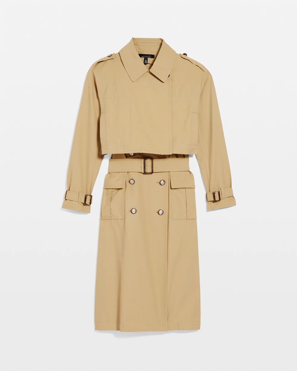 Convertible Trench Coat