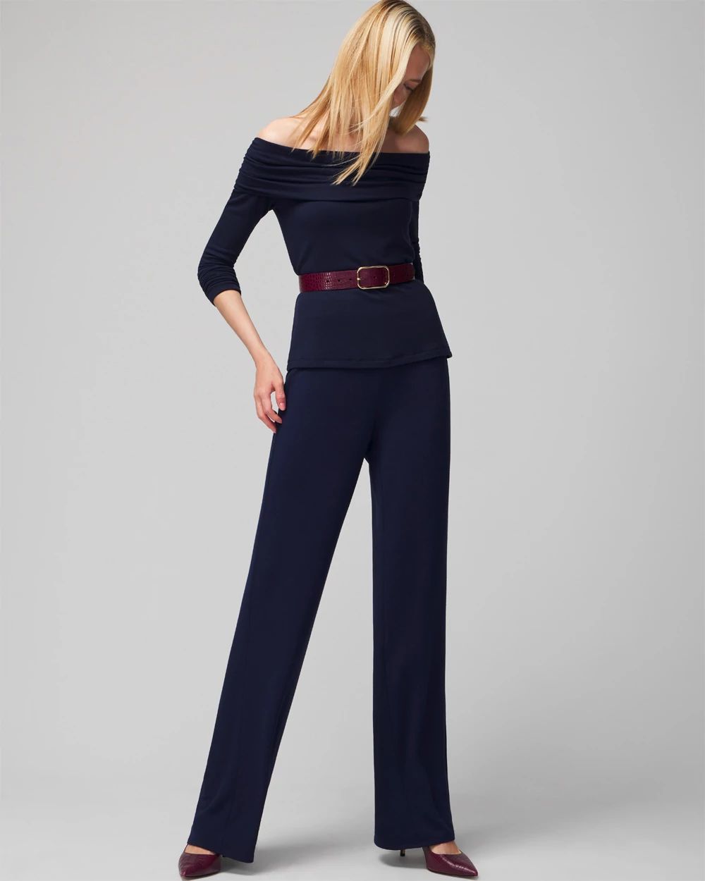 The Passporter™️ Off The Shoulder Top