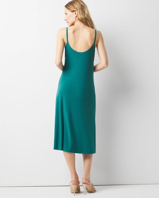 Cowl Neck Slip Dress click to view larger image.