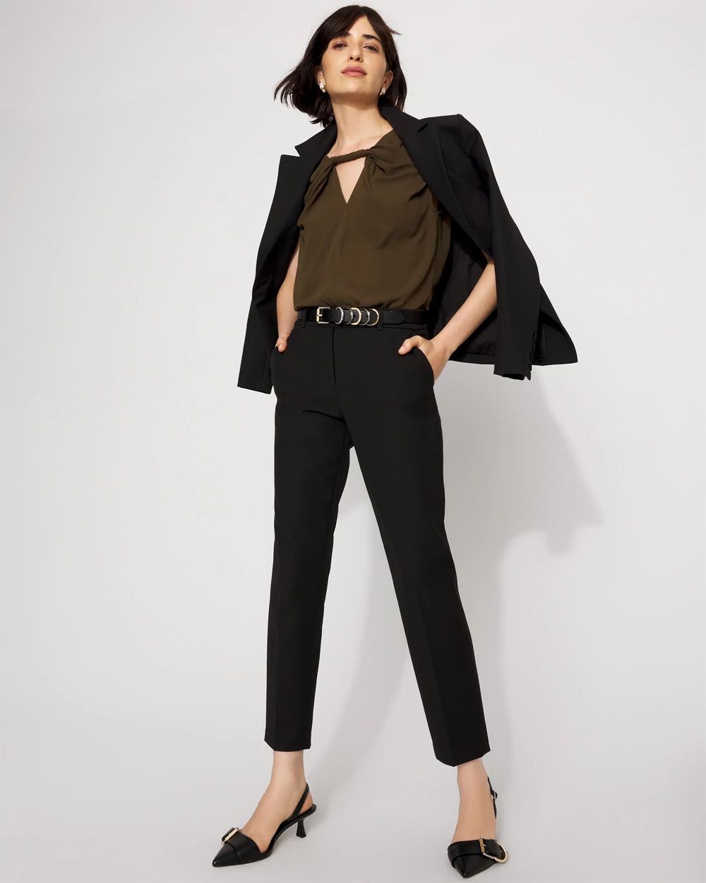 Twist-Neck Keyhole Shell click to view larger image.