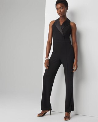 Tuxedo Jumpsuit click to view larger image.