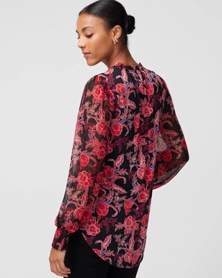 Matte-Jersey Tunic click to view larger image.