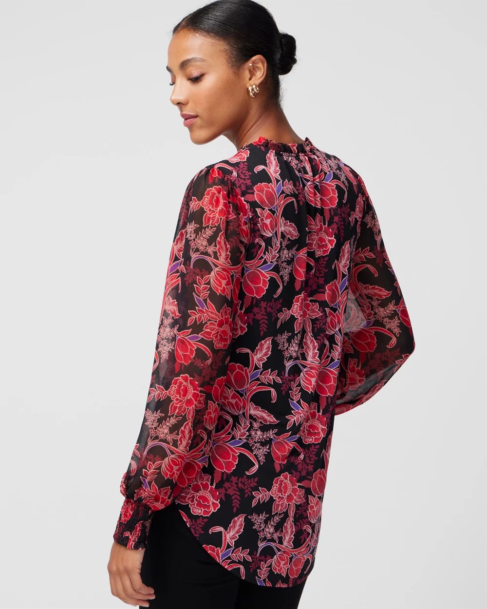Matte-Jersey Tunic