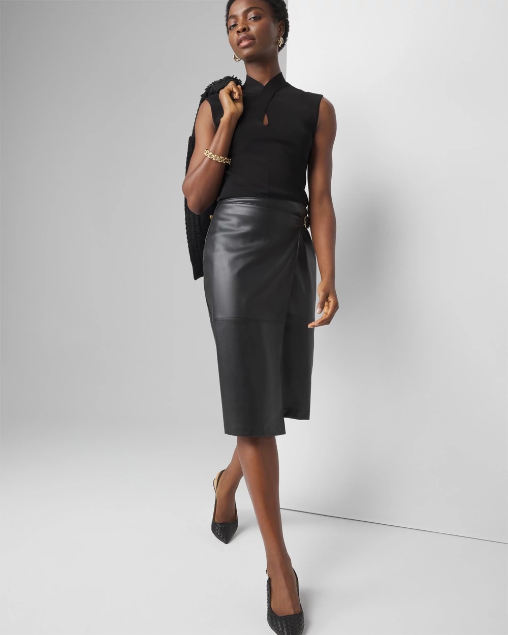 Keyhole Sweater Tank