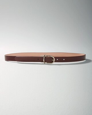 Reversible Vegan Belt