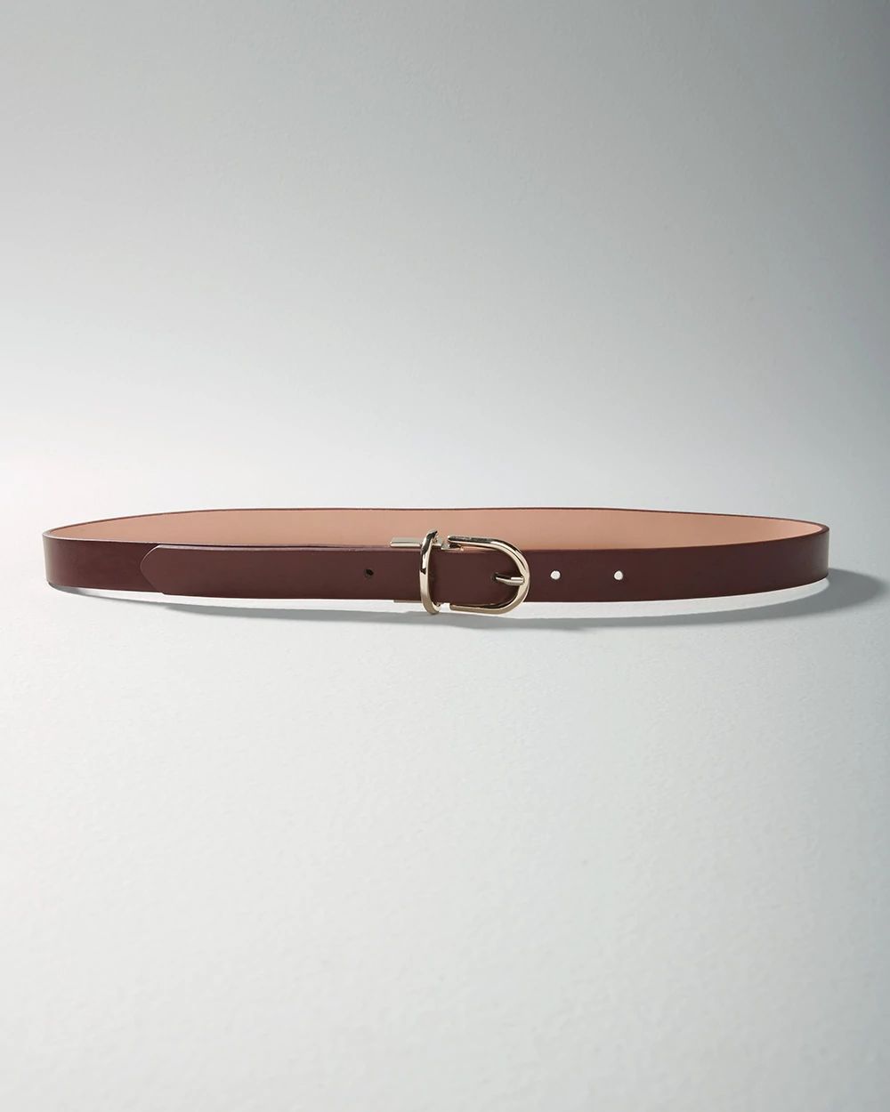 Reversible Vegan Belt
