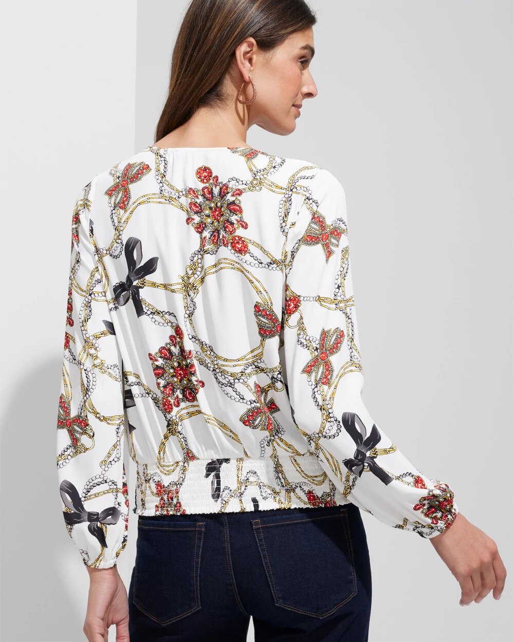 smocked hem