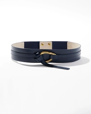 Metal Buckle Waist Belt