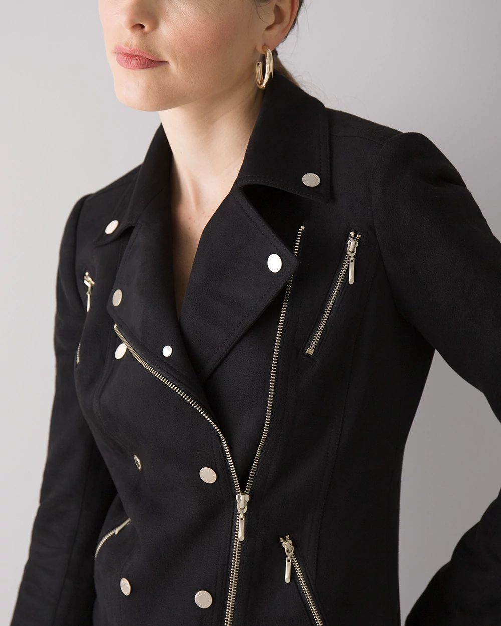 Vegan Moto Jacket