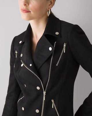 Vegan Moto Jacket