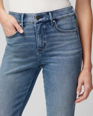 High-Rise Sculpt Straight Jeans