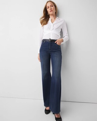 Long Sleeve Cross Front Shirt