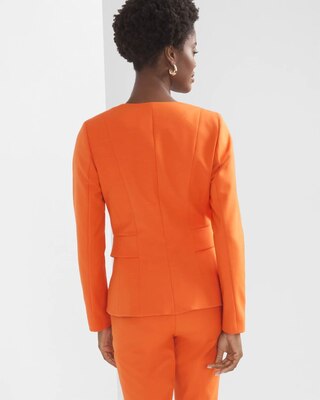 WHBM® Collarless Signature Jacket