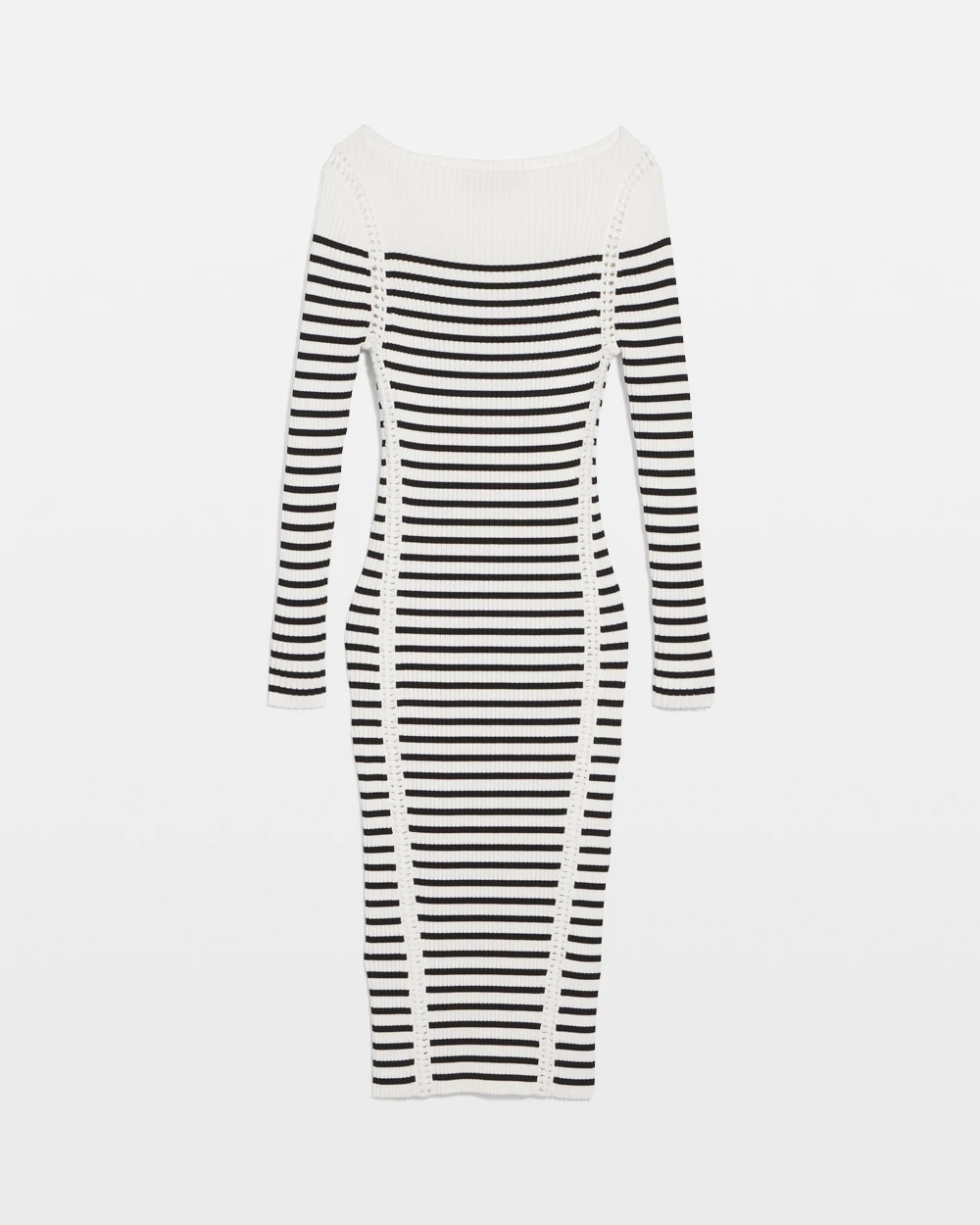 Crochet Sweater Dress