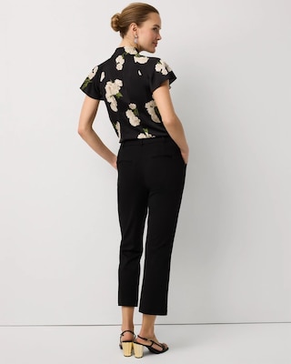 Petite Ponte Tailored Kick Flare Pant click to view larger image.
