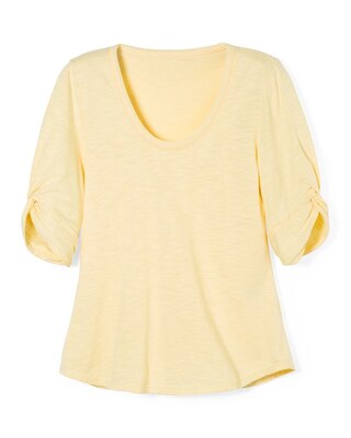 Twist Sleeve Tee