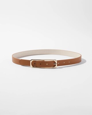 Elongated Buckle Pant Belt click to view larger image.