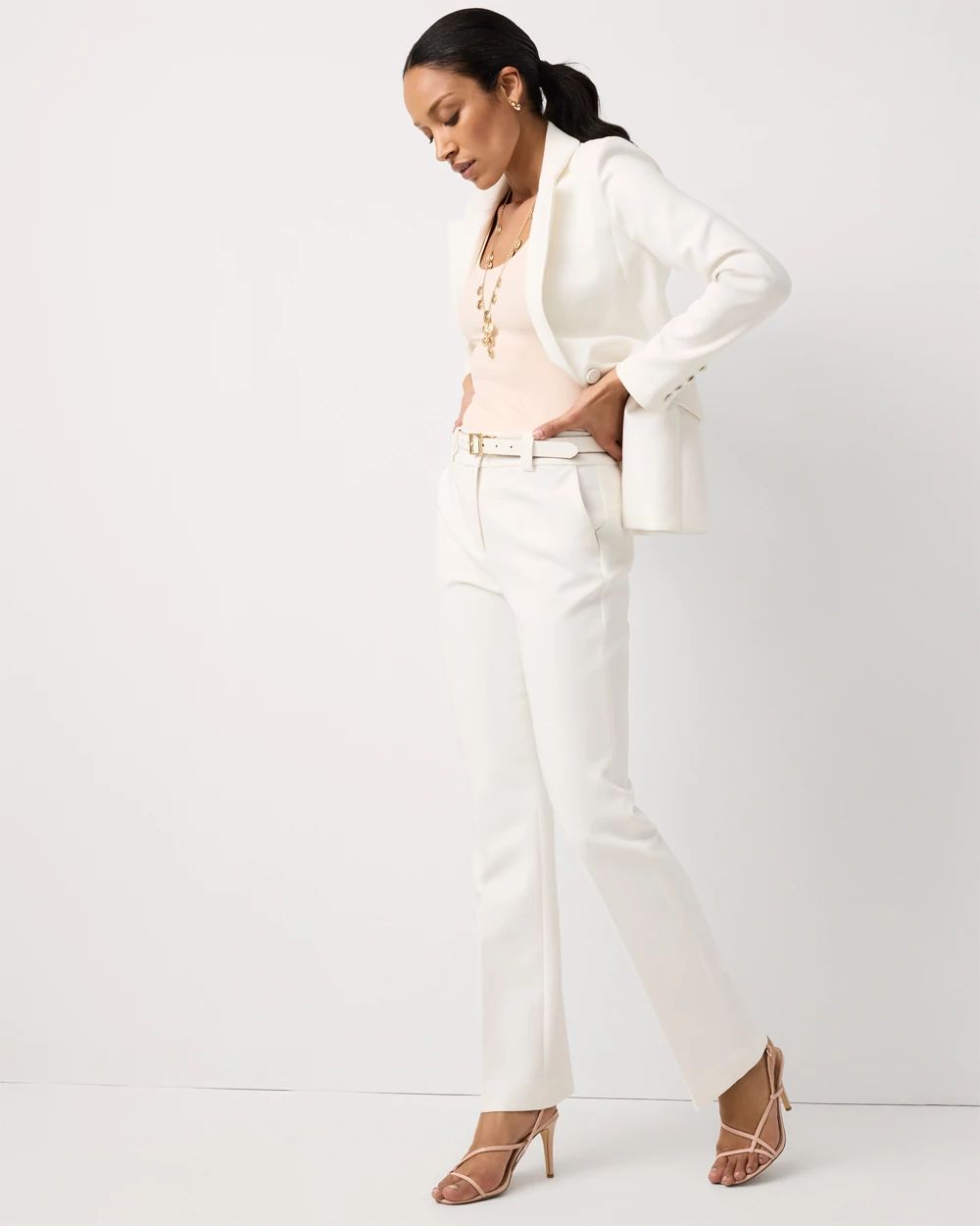 WHBM FORME™ All Ways Stretch Dual Neck Tank click to view larger image.