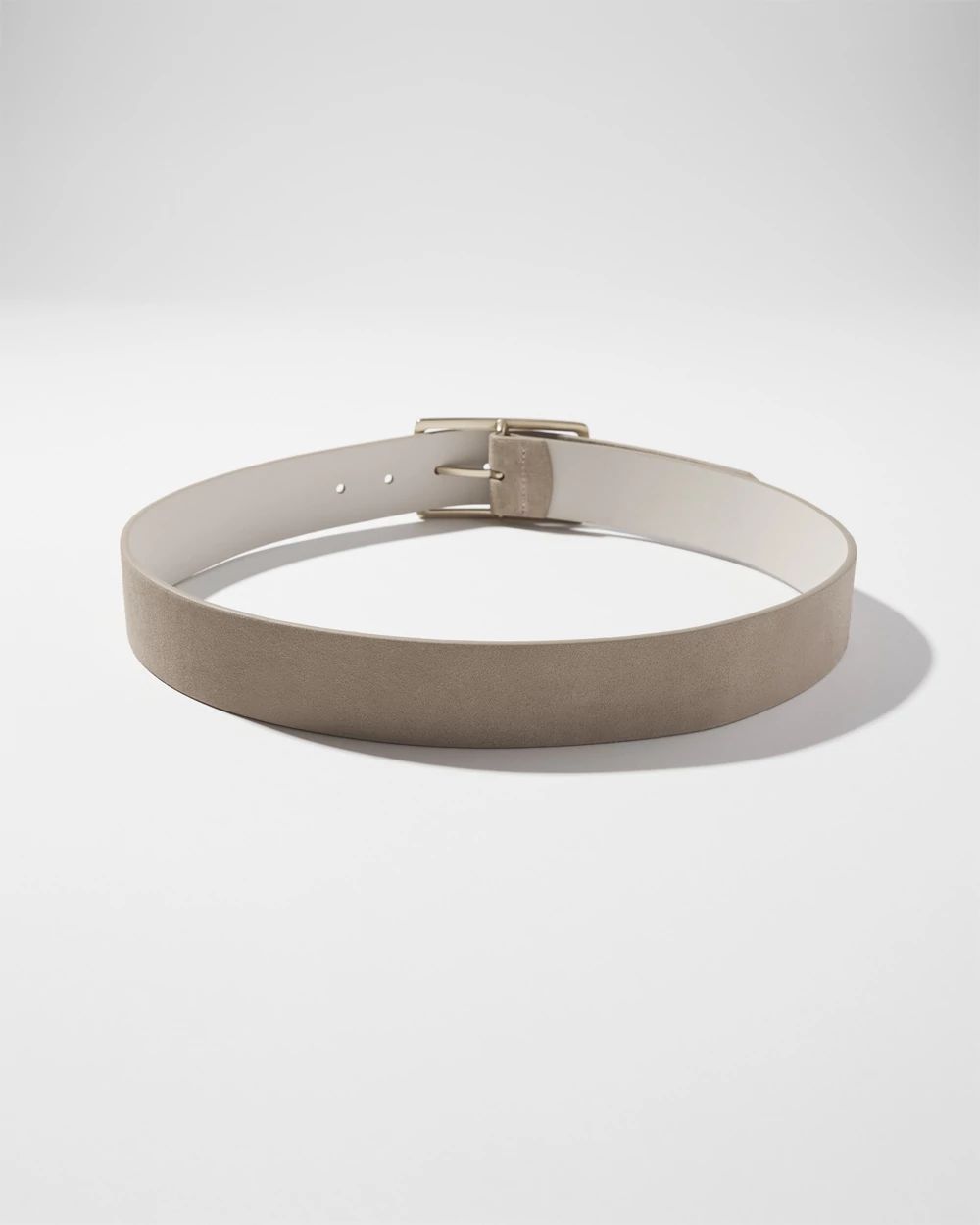 Suede Denim Belt click to view larger image.