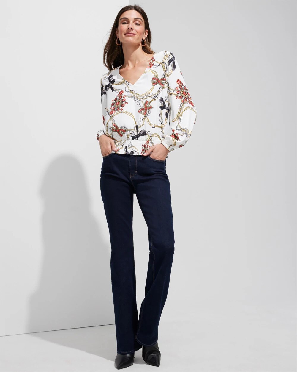 smocked hem