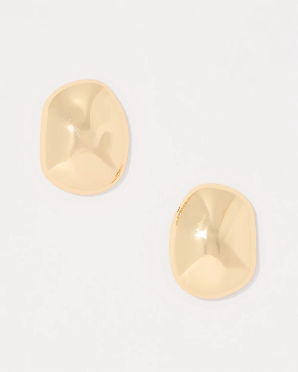 Sculptural Stud Earrings