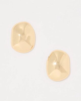 Sculptural Stud Earrings click to view larger image.