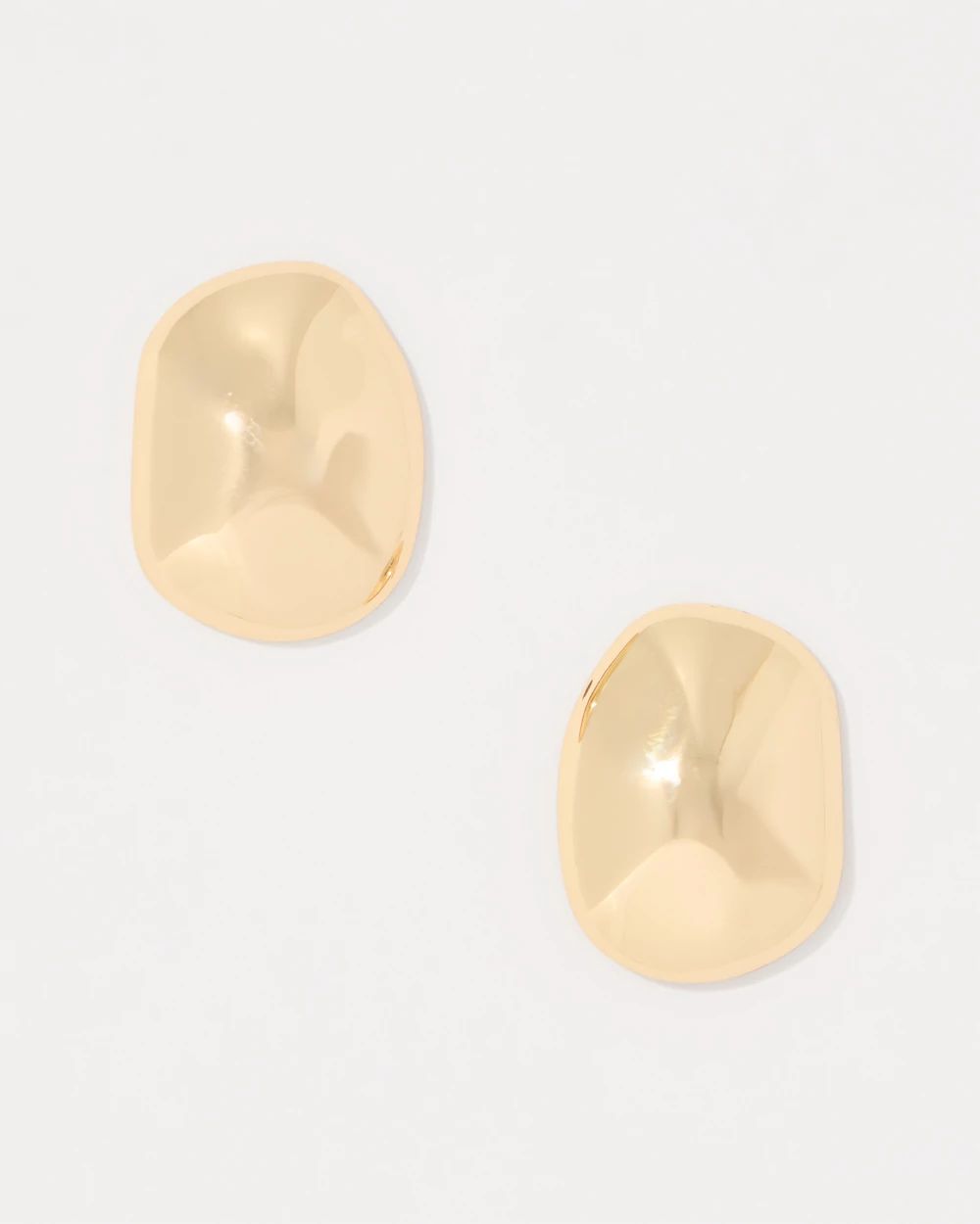 Sculptural Stud Earrings click to view larger image.