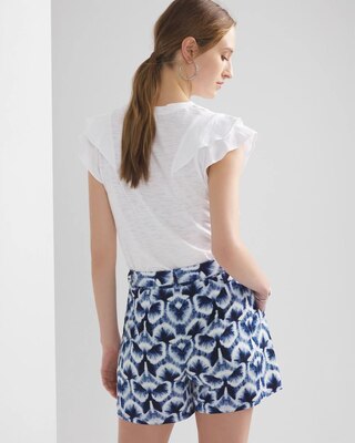 High-Rise Matte Jersey Shorts