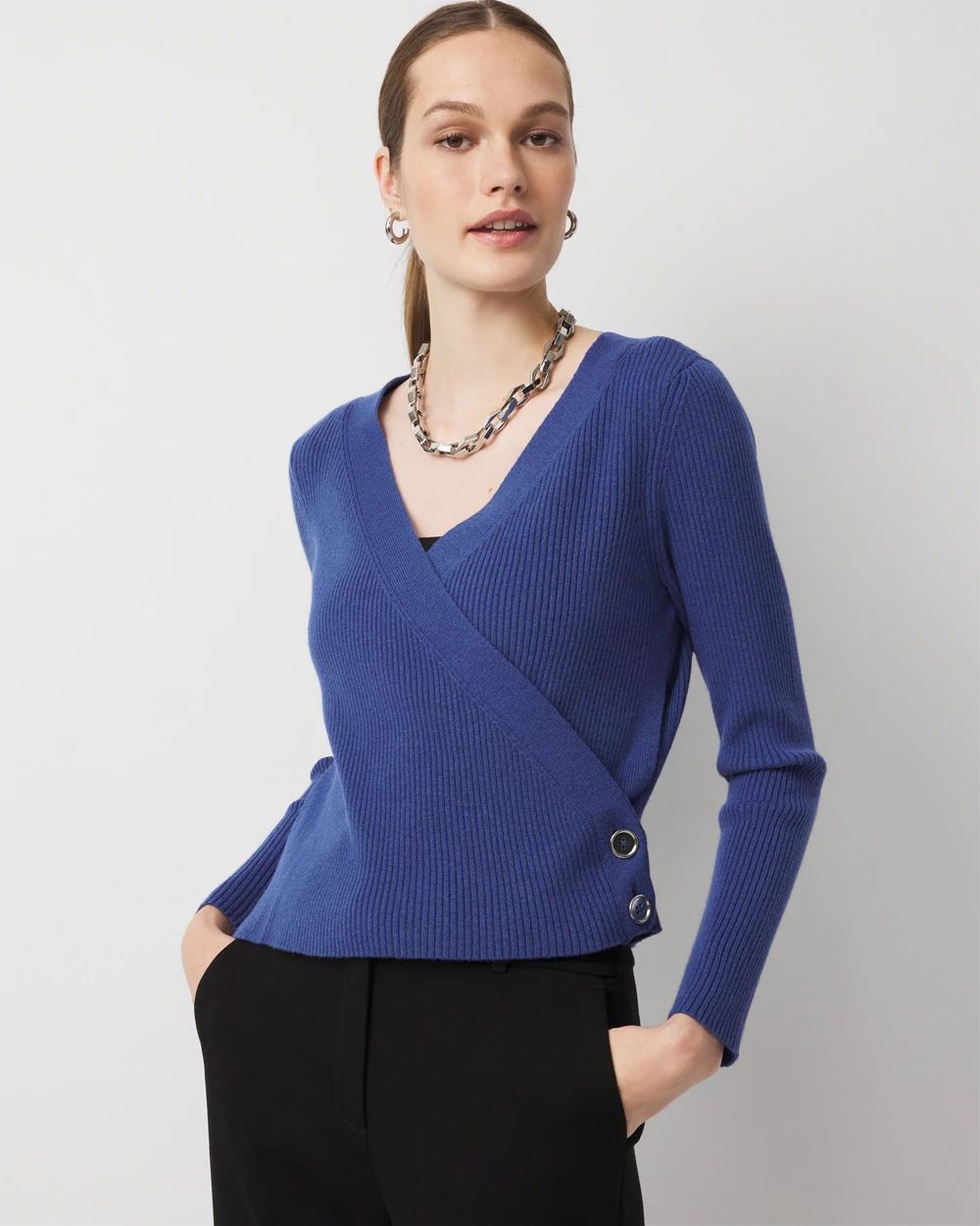 Surplice Cardigan