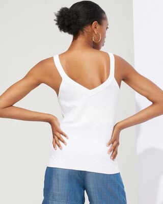 Outlet WHBM V-Neck Shell